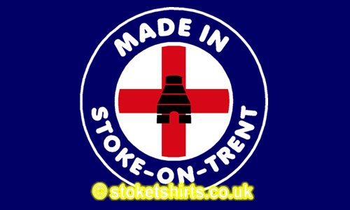Made In Stoke On Trent - England