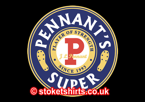 Pennant's Super. Stoke City Winger.