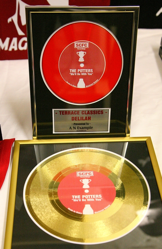 Personalised Gold Discs