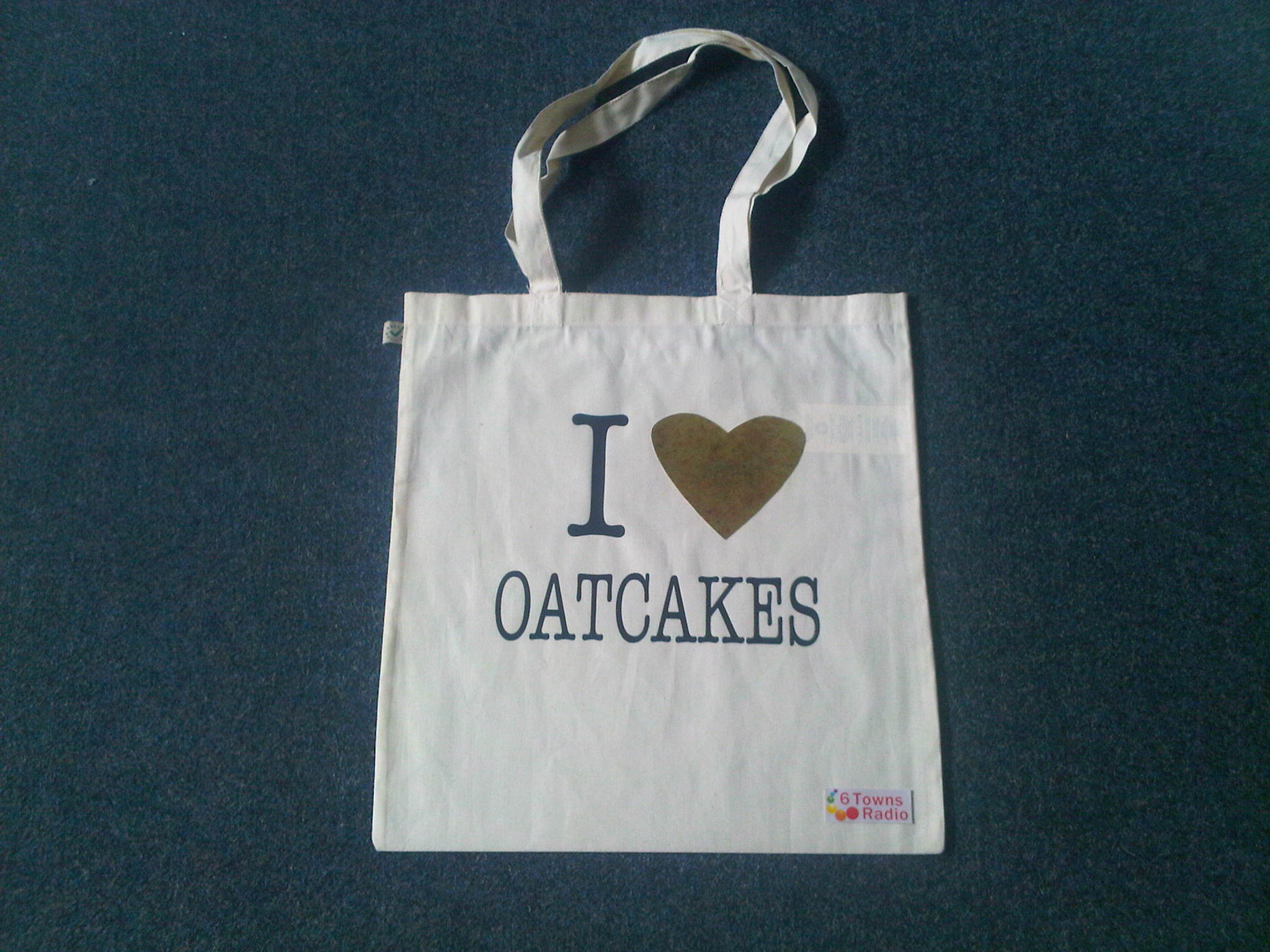 I Love Oatcakes Tote Bag