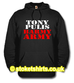 Hoodie Tony Pulis' Barmy Army