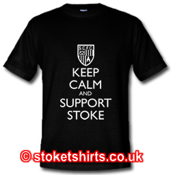 Keep Calm Support Stoke