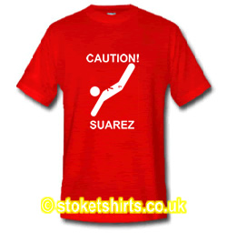 Caution Suarez