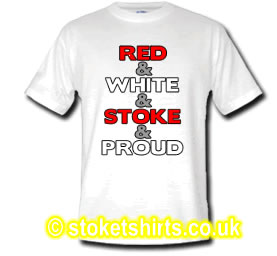 Red & White & Stoke & Proud