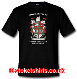 Stoke - On - Trent Shirts