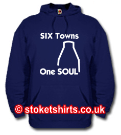 Hoodie Six Towns - One Soul