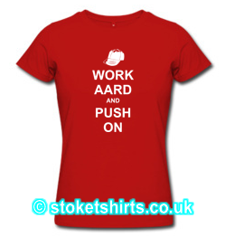 Women's Work Aard and Push On