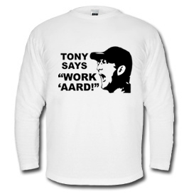 LS Tony Says Work 'Aard